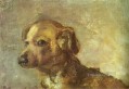 Clipping Picasso's dog 1895 Pablo Picasso